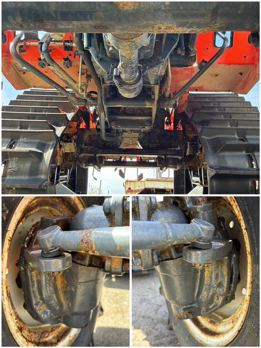NO.1-2071( Niigata ) Kubota трактор GB140 часомер 264 час роторный RS1305PC имеется 14 лошадиные силы 4WD