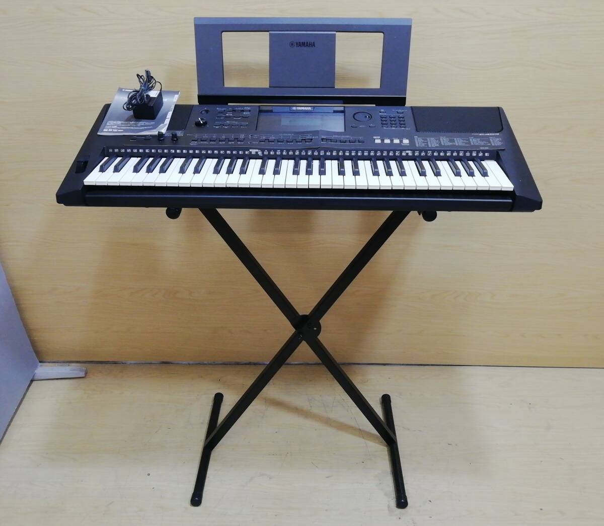 あ//つH5460 YAMAHA ヤマハ デジタルキーボード PSR-E453 2016年