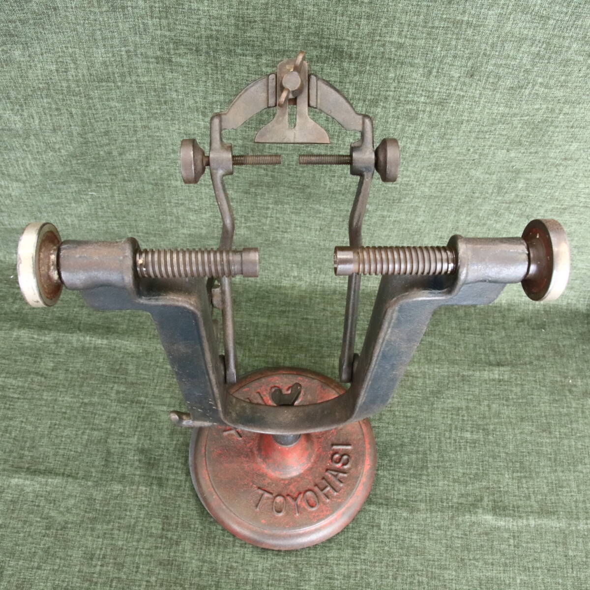 あ//Q0219 自転車工具 ホイール振れ取り台 TOYOHASHI COMAX リム