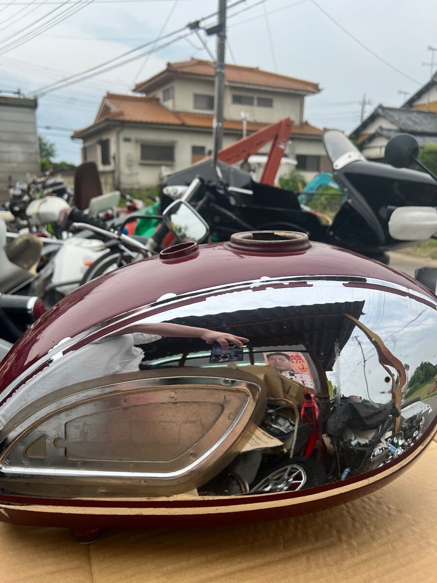  Kawasaki W16650 бак 