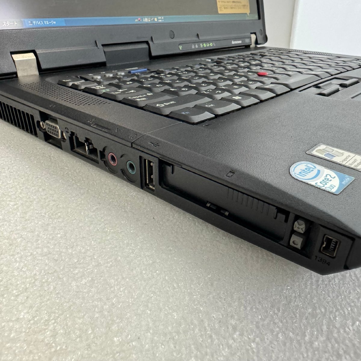 【ジャンク】lenovo ThinkPad R61 Windows XP Pro搭載