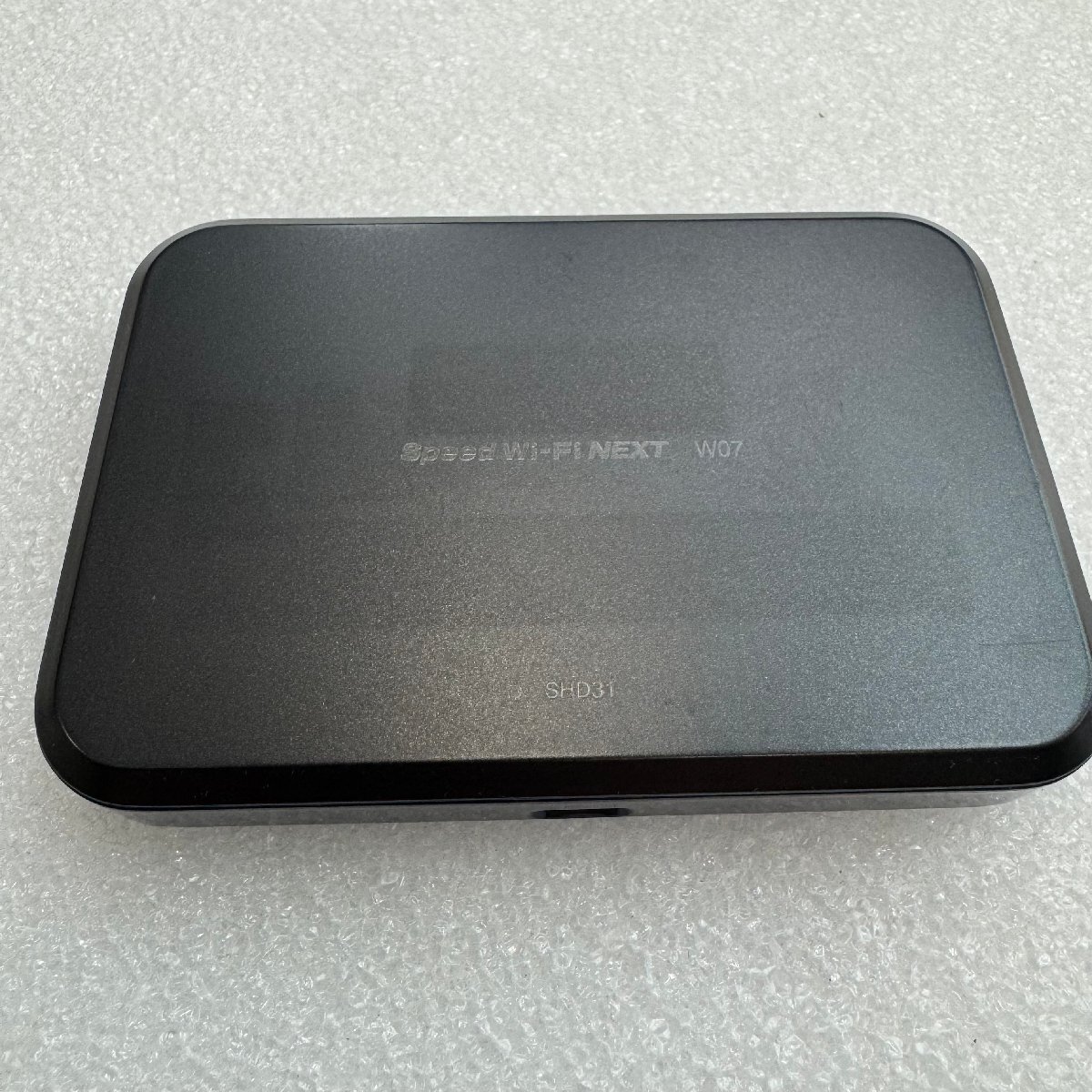 【中古】[SHARP] Speed Wi-Fi NEXT W07 au版 / 5臺(tái)セット