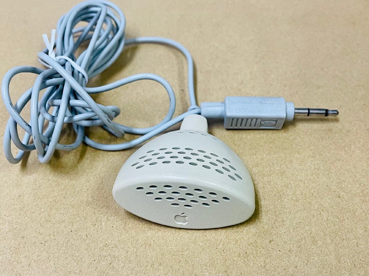 [no- проверка ][Apple] старый Macintosh оригинальный Mike 