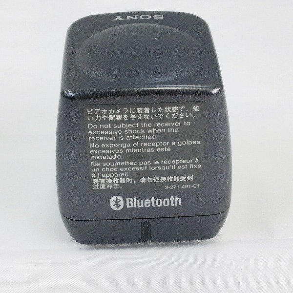 【ノーチェック】[SONY] ワイヤレスマイクロホン ECM-HW1 レシーバー欠品