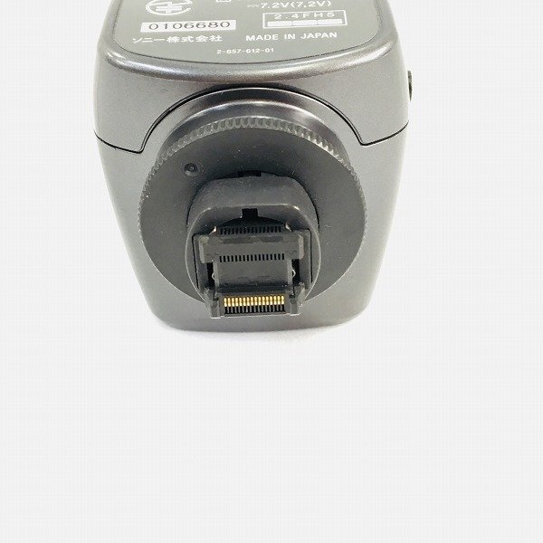 【ノーチェック】[SONY] ワイヤレスマイクロホン ECM-HW1 レシーバー欠品