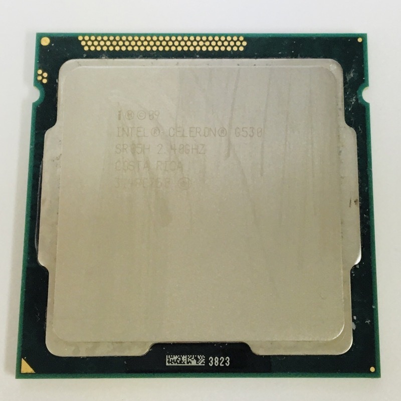 [no- проверка ][ intel ] SR05H Celeron G530 2.4GHz