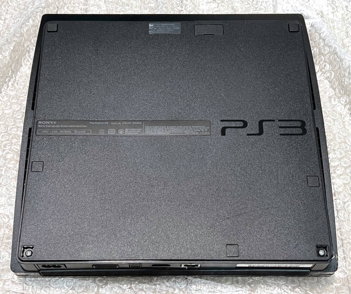 ( рабочее состояние подтверждено )PS3 PlayStation 3 корпус CECH-2000A CB уголь черный 120GB PlayStation3