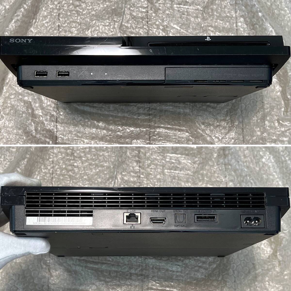 ( рабочее состояние подтверждено )PS3 PlayStation 3 корпус CECH-2000A CB уголь черный 120GB PlayStation3