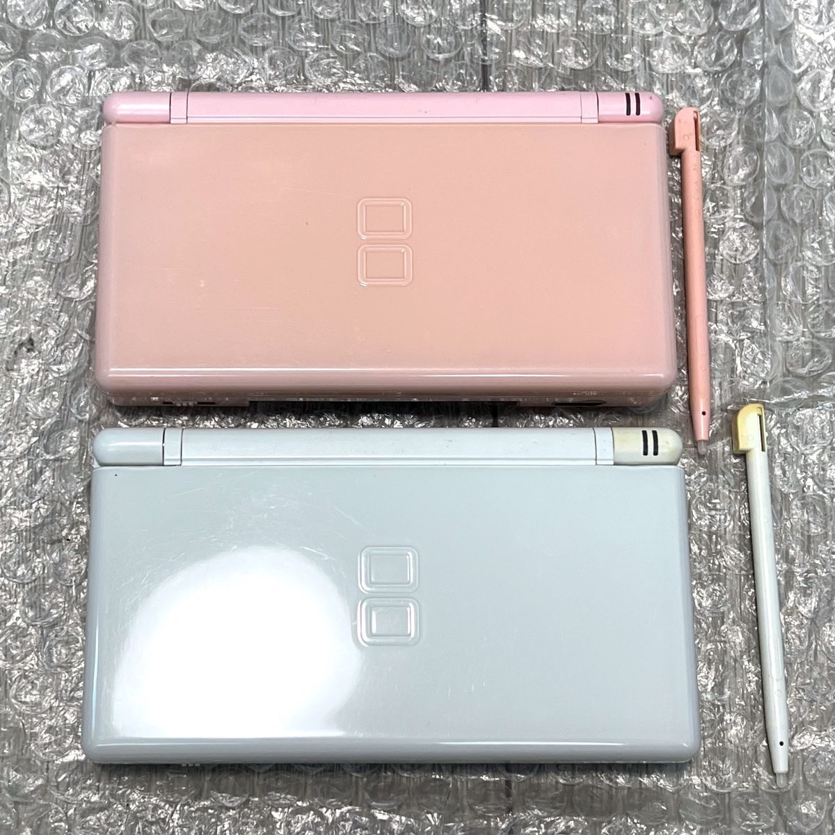 ( рабочее состояние подтверждено ) NDS Nintendo DSLite корпус crystal белый noble розовый USG-001 NINTENDO Game Boy Advance GBA