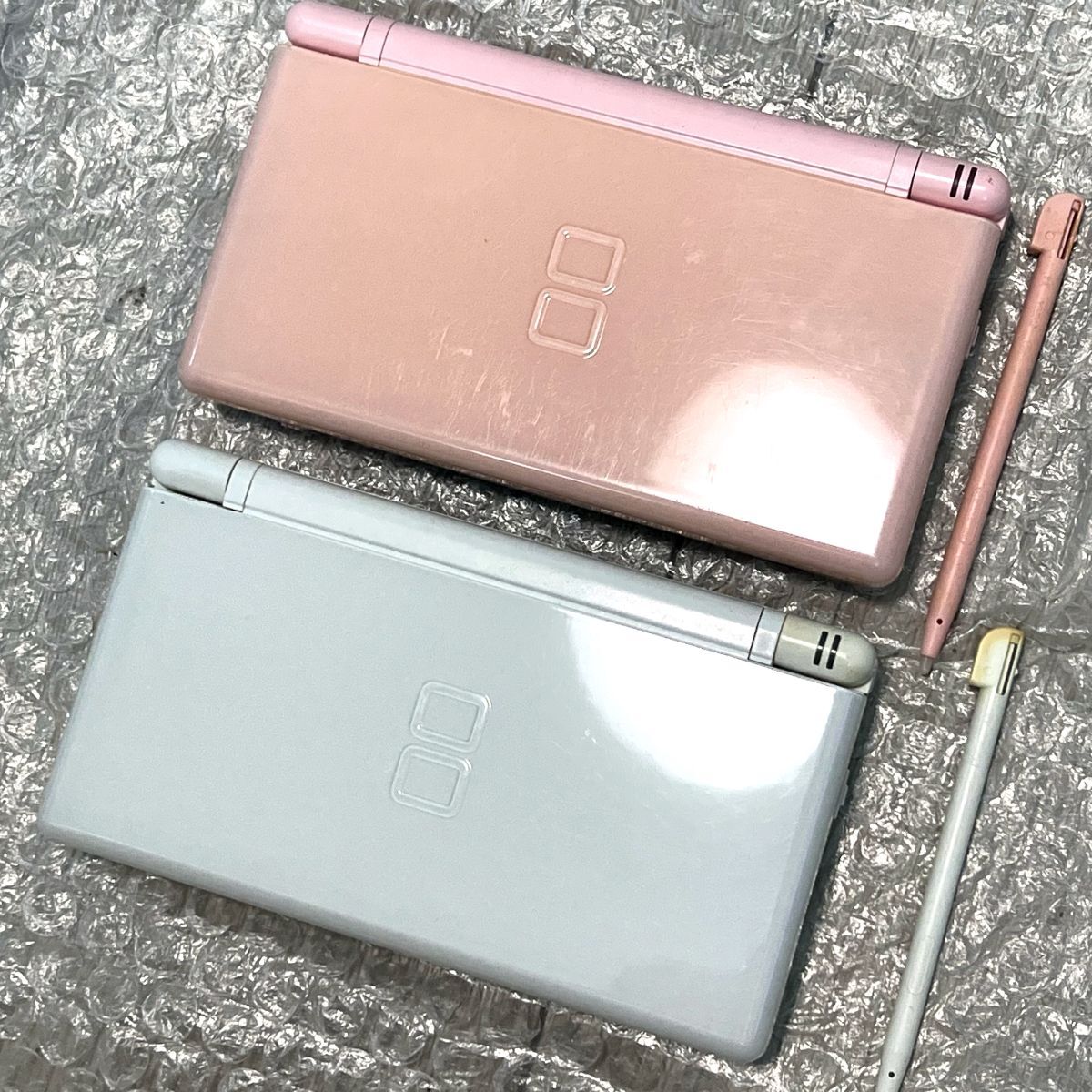 ( рабочее состояние подтверждено ) NDS Nintendo DSLite корпус crystal белый noble розовый USG-001 NINTENDO Game Boy Advance GBA