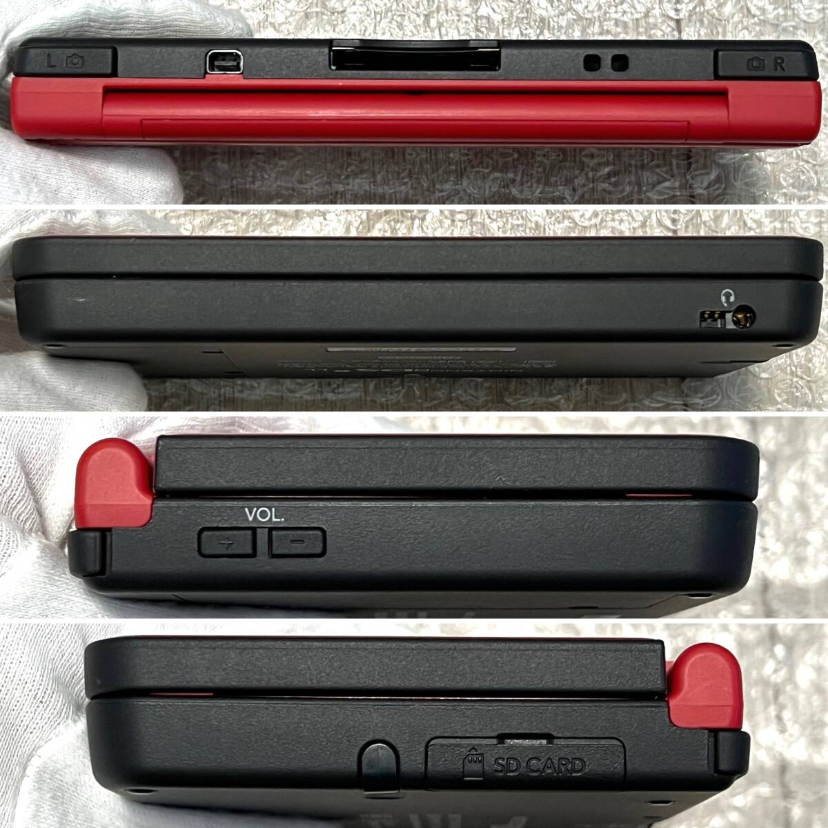 〈狀態(tài)良好?動(dòng)作確認(rèn)済み〉NDS ニンテンドーDSiLL 本體 UTL-001 スーパーマリオ 25周年 レッド 任天堂 NINTENDO XL SUPER MARIO