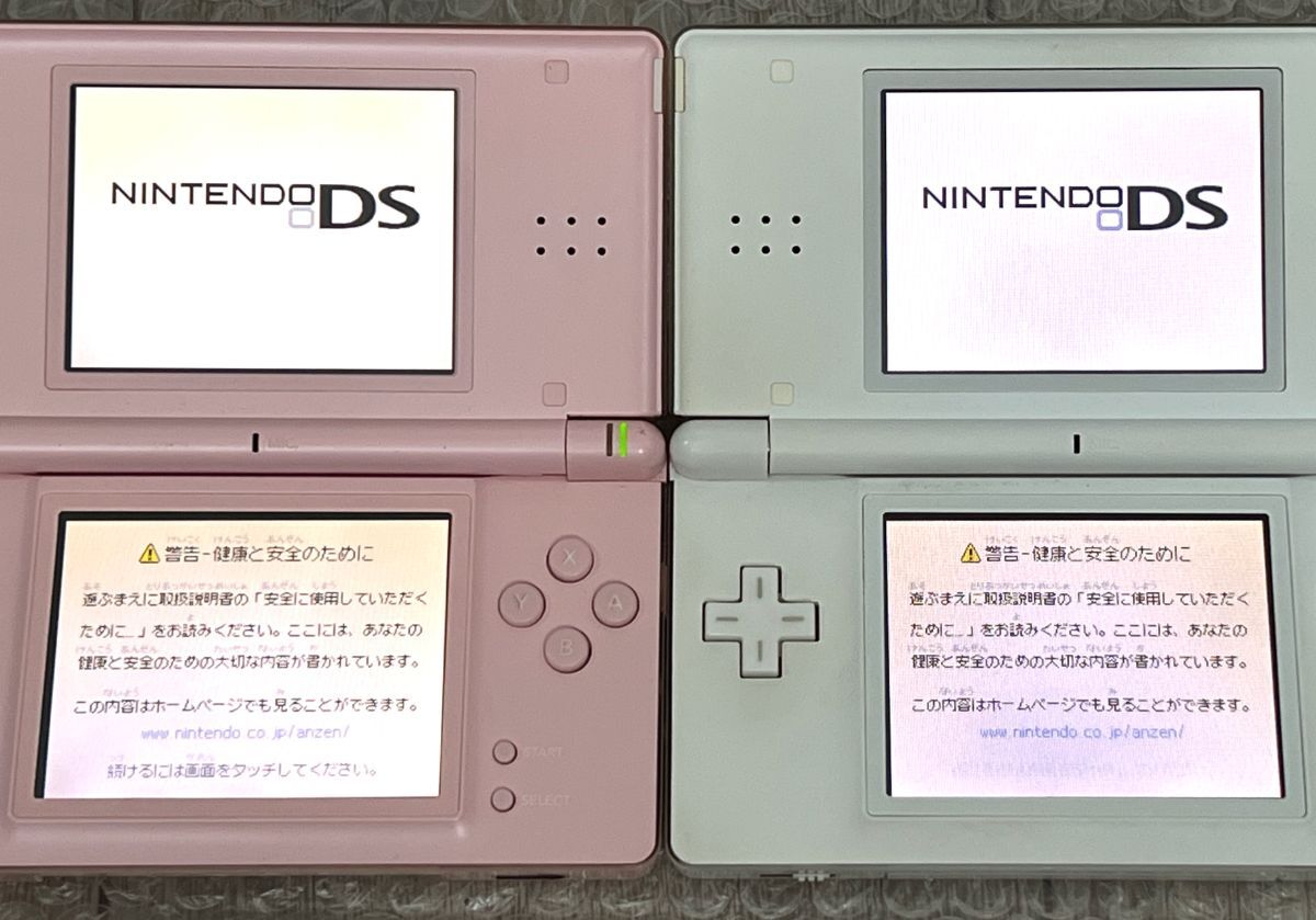 ( рабочее состояние подтверждено ) NDS Nintendo DSLite корпус crystal белый noble розовый USG-001 NINTENDO Game Boy Advance GBA