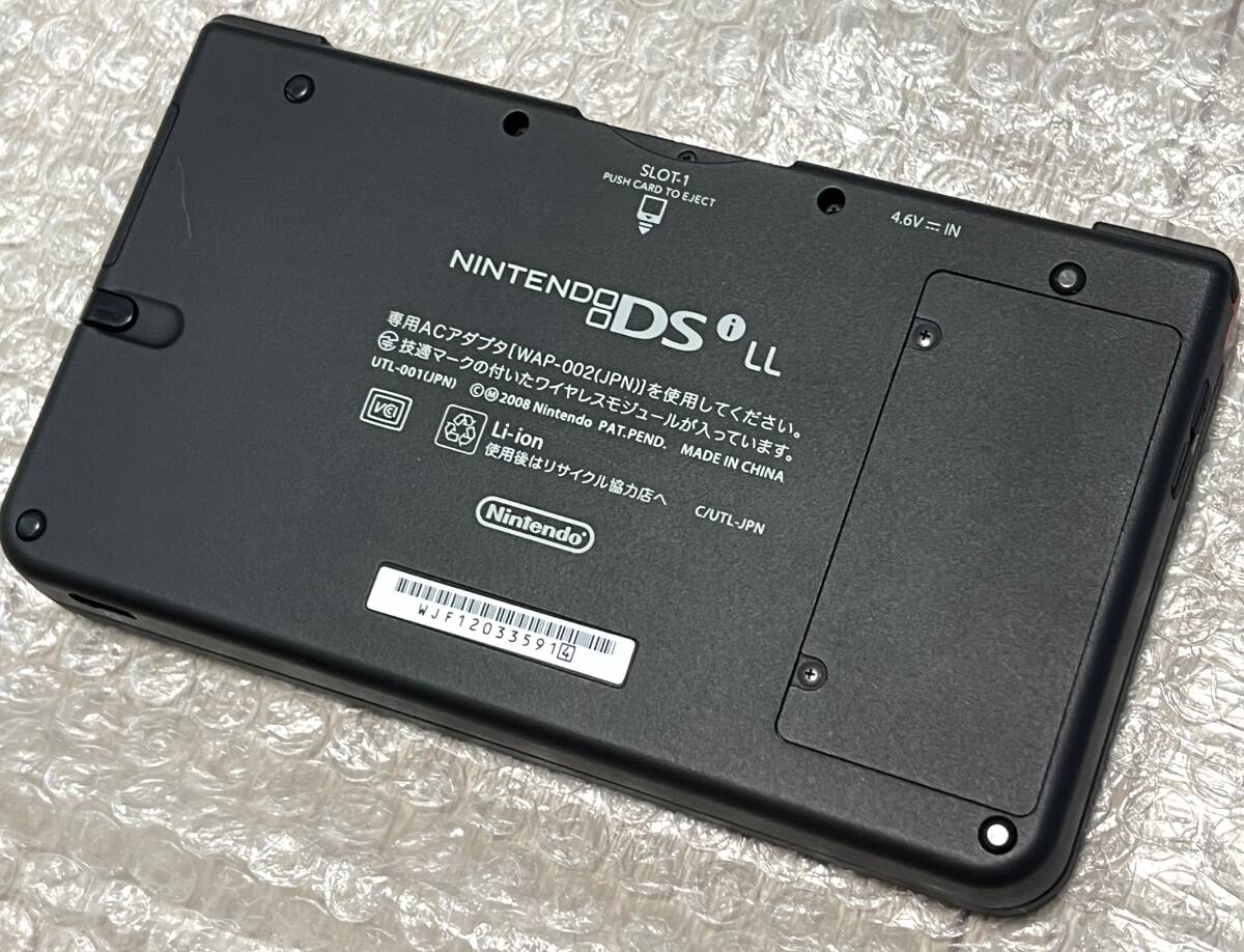 〈狀態(tài)良好?動(dòng)作確認(rèn)済み〉NDS ニンテンドーDSiLL 本體 UTL-001 スーパーマリオ 25周年 レッド 任天堂 NINTENDO XL SUPER MARIO