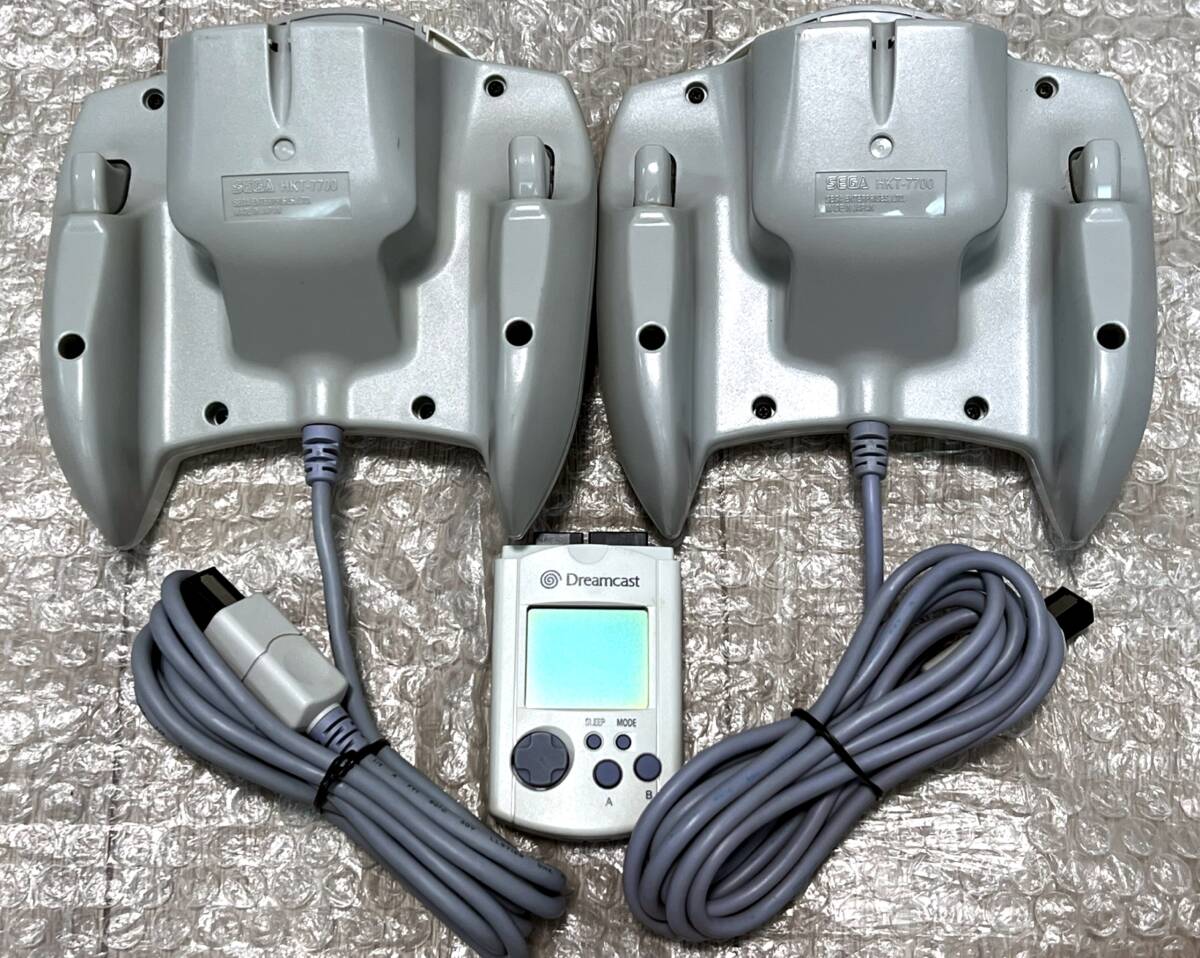 未使用】希少 HKT-3000 ドリームキャスト セガ MIL-CD 白