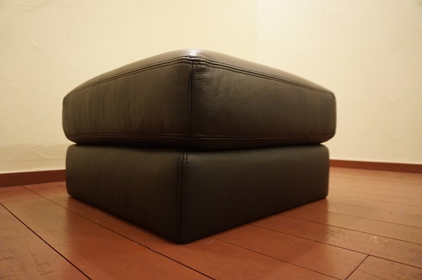 ドイツ KELVIN GIOLMANI ケルヴィンジョルマーニ 高級(jí) ハイクラス 総本革 ソファ オットマン スツール/北歐 cassina arflex karimoku actus