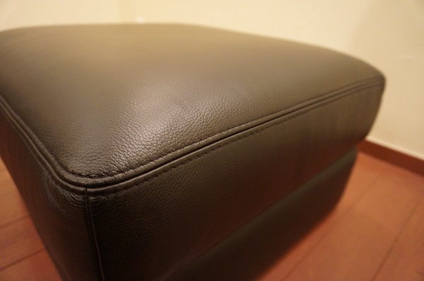 ドイツ KELVIN GIOLMANI ケルヴィンジョルマーニ 高級(jí) ハイクラス 総本革 ソファ オットマン スツール/北歐 cassina arflex karimoku actus