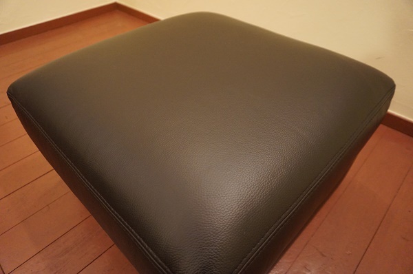 ドイツ KELVIN GIOLMANI ケルヴィンジョルマーニ 高級(jí) ハイクラス 総本革 ソファ オットマン スツール/北歐 cassina arflex karimoku actus