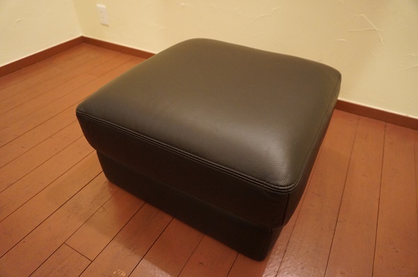 ドイツ KELVIN GIOLMANI ケルヴィンジョルマーニ 高級(jí) ハイクラス 総本革 ソファ オットマン スツール/北歐 cassina arflex karimoku actus