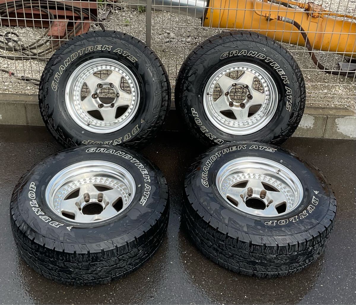 ランクル80　タイヤホイールセット　ZZYZX　275/70R16　16インチ　6穴?。禜　ランクル　ランドクルーザー