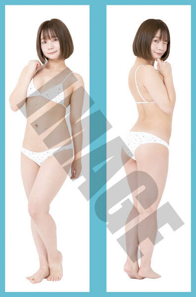  подлинный . в натуральную величину Dakimakura покрытие ( обычная версия )[gefarusa]