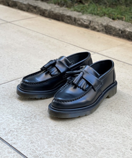 Dr. Martens ブラックローファー Dr. Martens（ドクターマーチン）の