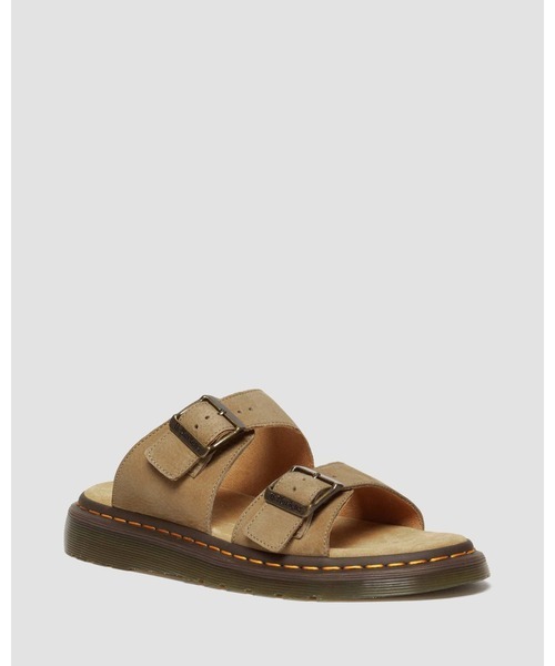 [Dr. Martens] Flat сандалии UK7 язык женский 