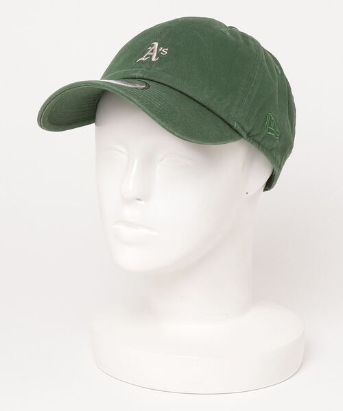 「NEW ERA」 キャップ FREE グリーン レディース