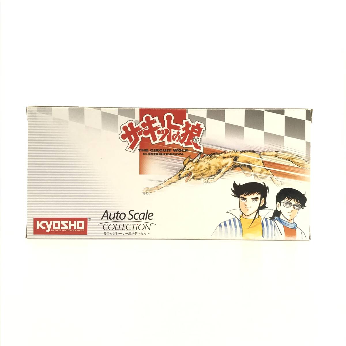 □中古品□ 京商 ラジコン 1/27 LOTUS EUROPA SPECIAL 風(fēng)吹 裕矢ver. グロスコートボディ仕様 替えボディ 「サーキットの狼」 開封済み