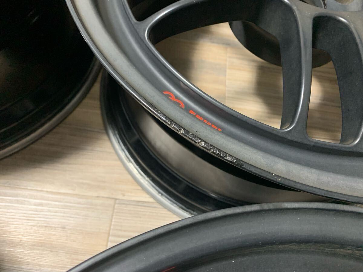 [ редкий ] ENKEI RPF1 Matte Black 18×8.5J +30 5H-114.3 4 шт. комплект Silvia, Skyline * Altezza, Lancer Evolution и т.п. 