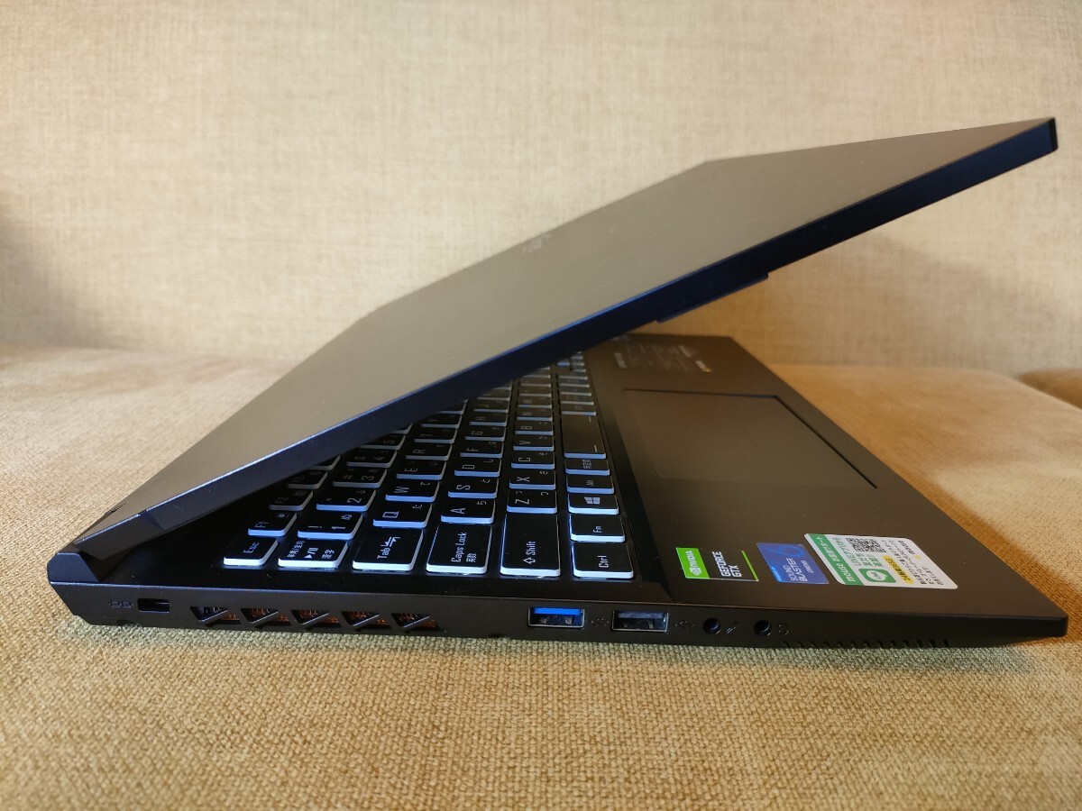 ★【美品】 mouse computer GTUNE EGPN511G165 第11世代 Core i5-11400H 24GB ストレージ無し 電源アダプター付　ジャンク★