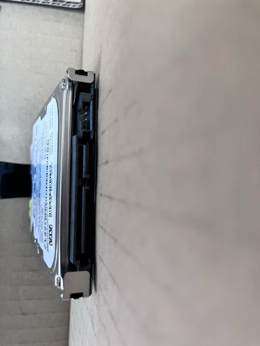 WesternDigital HDD 80GB 2.5インチ 5400rpm WD800BEVS-08RS