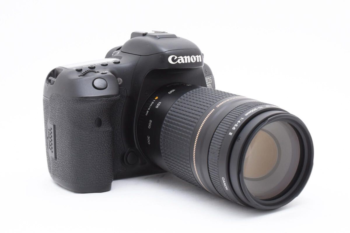 保証付き/キヤノン デジタル一眼レフカメラ Canon EOS 7D MarkⅡ 望遠レンズセット/Canon EF 75-300mm F4-5.6III USM☆16450650047196_画像4
