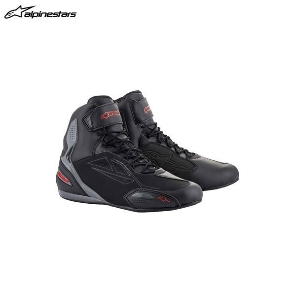  Alpine Stars FASTER-3 DRYSTAR обувь 131 BLACK GREY RED[US9.5/27.0cm] ALP8033637966236