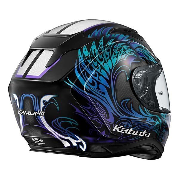 OGK Kabuto KAMUI 3 ETERNO ブラックブルー L(59-60) OGK4966094618063