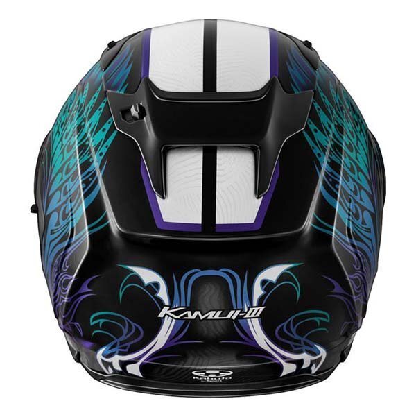 OGK Kabuto KAMUI 3 ETERNO ブラックブルー XL(61-62) OGK4966094618070