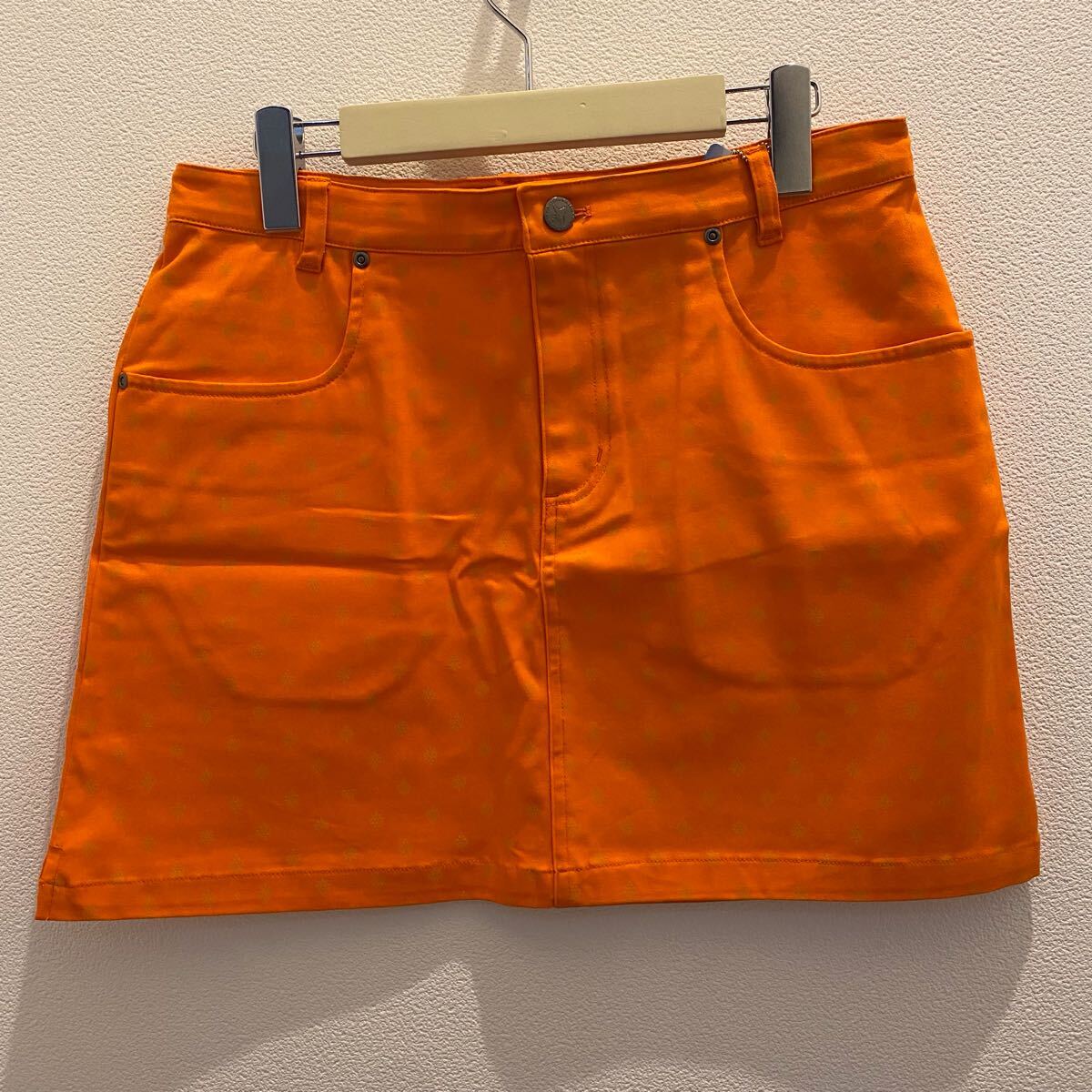 【在庫処分】88%OFF レディース　ゴルフ　ウエアー　クランク　ORG CLMC7S613 サイズ　L (64-70)定価8,100円 