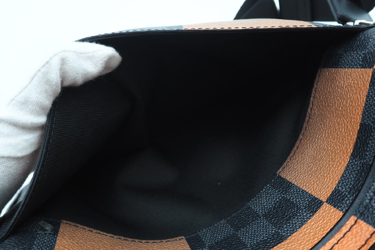 ☆安心の３大保証☆ ABランク ?LOUIS VUITTON ルイ ヴィトン/ショルダーバッグ? N40421 ジャイアント アルファ メッセンジャー 美 送料込