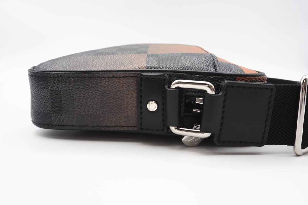 ☆安心の３大保証☆ ABランク ?LOUIS VUITTON ルイ ヴィトン/ショルダーバッグ? N40421 ジャイアント アルファ メッセンジャー 美 送料込