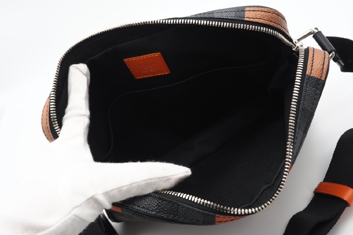 ☆安心の３大保証☆ ABランク ?LOUIS VUITTON ルイ ヴィトン/ショルダーバッグ? N40421 ジャイアント アルファ メッセンジャー 美 送料込