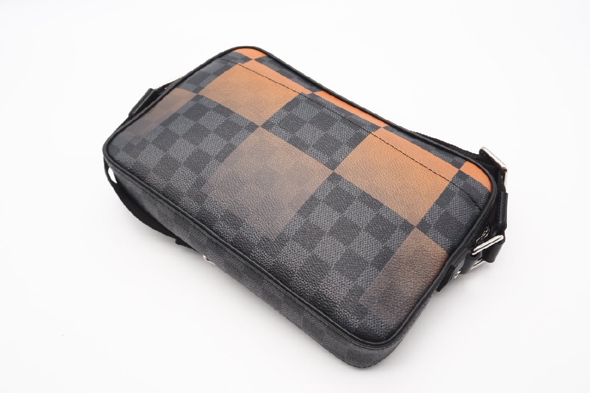 ☆安心の３大保証☆ ABランク ?LOUIS VUITTON ルイ ヴィトン/ショルダーバッグ? N40421 ジャイアント アルファ メッセンジャー 美 送料込