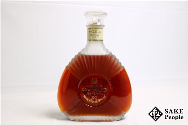 ◆1円～ カミュ ボルドリー XO 700ml 40% 箱付き コニャック