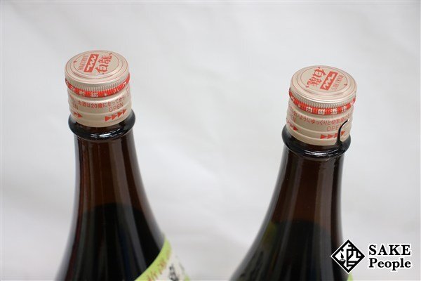 ☆1円～【訳アリ】日本酒6本セット 菊正宗 上撰 1800ml 2024.07 2本 白龍 本醸造 1800ml 2024.09 4本