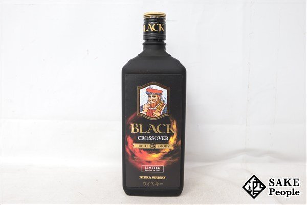 ◇注目! ブラックニッカ クロスオーバー リッチ＆スモーキー 700ml 43% ジャパニーズ