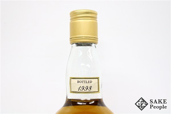 ◇1円～ G&M ゴードン&マクファイル コニサーズ?チョイス バンフ 1974-1998 マップラベル 700ml 40％ 箱 スコッチ
