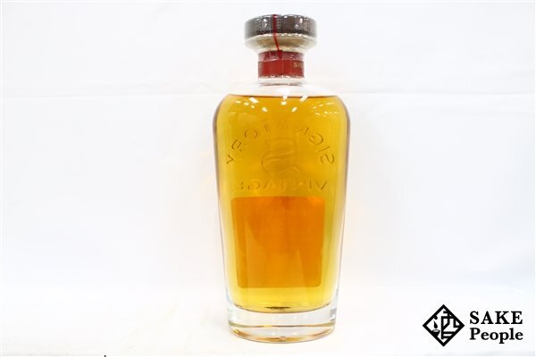 ◇注目! シグナトリー グレンロッシー スペイサイド シングルモルト 20年 1997-2017 ホグスヘッド 700ml 52.2％ 箱付き スコッチ