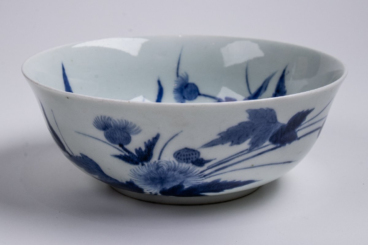 特別出品 古伊万里 金襴手 龍文鉢 江戸中期 美術館級 骨董 茶道具
