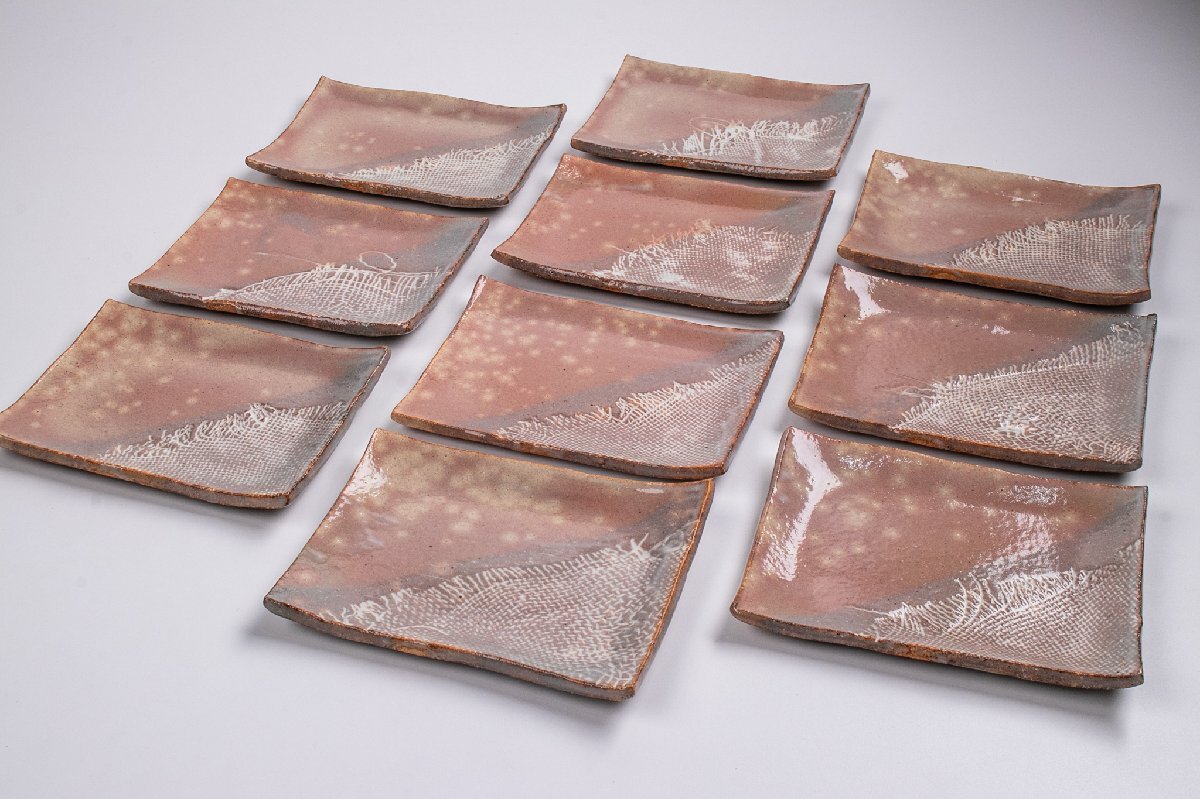 [...].. 7 обжиг в печи утро день .. угол тарелка 10 покупатель вместе коробка E2030B старый изобразительное искусство антиквариат старый . Tang предмет чайная посуда кондитерские изделия тарелка . камень Япония кулинария стоимость .