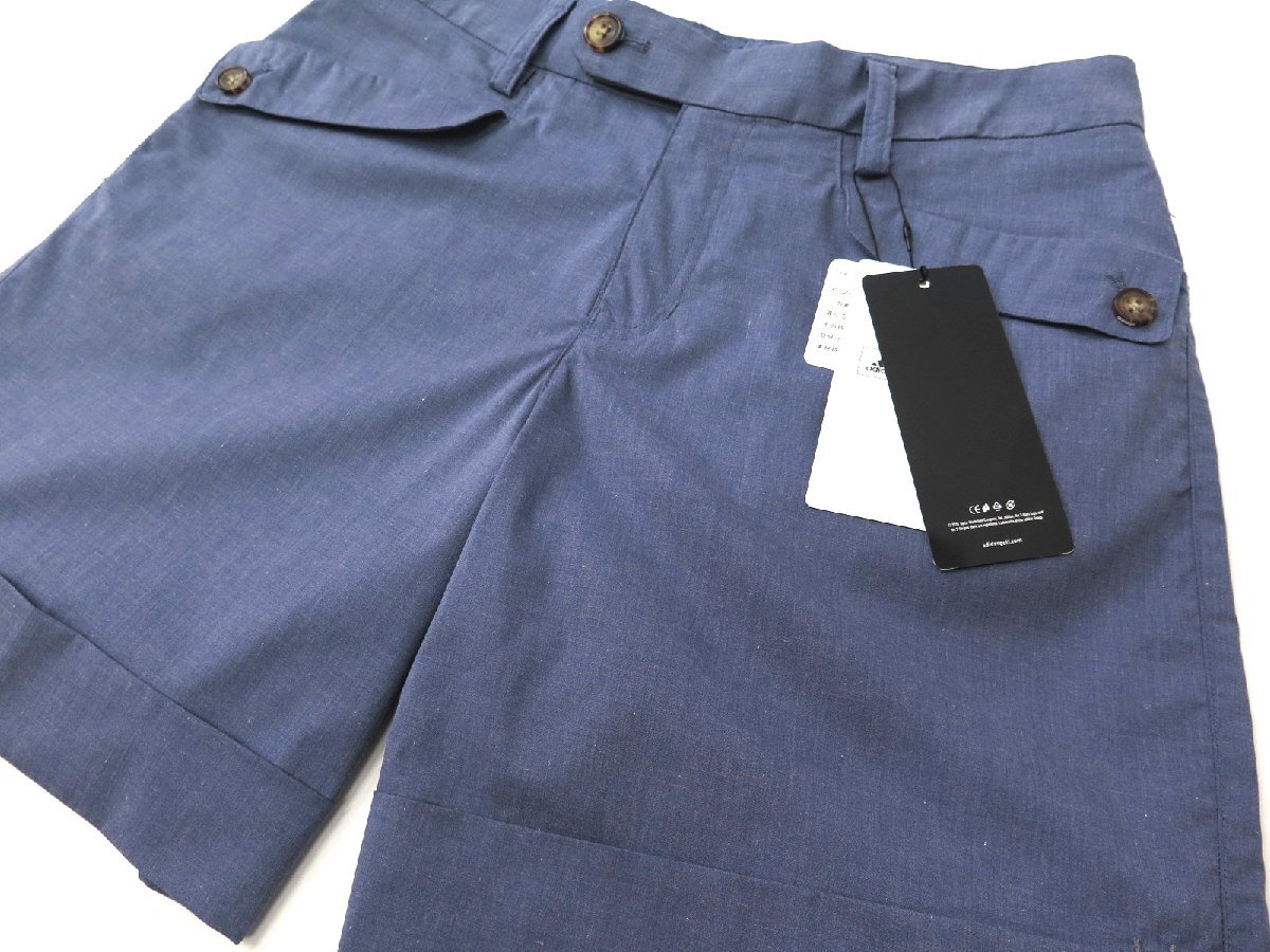 AD54●アディダスゴルフ adidas Golf （レディース）●N60090　新品　キュロットパンツ　ネイビー/L　定価9900円