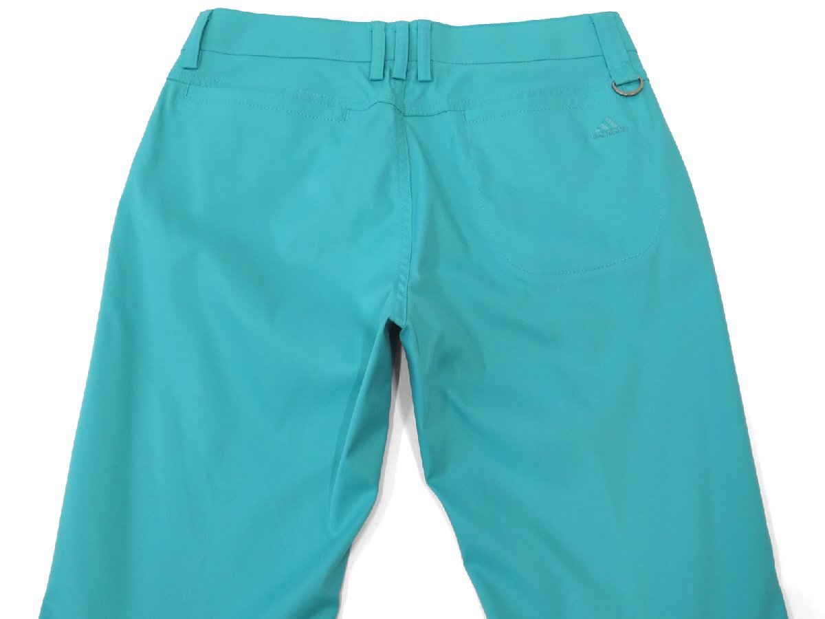 AD95●アディダスゴルフ adidas Golf （レディース）●N60008　新品　ストレッチ ロングパンツ　グリーン/M　定価9900円