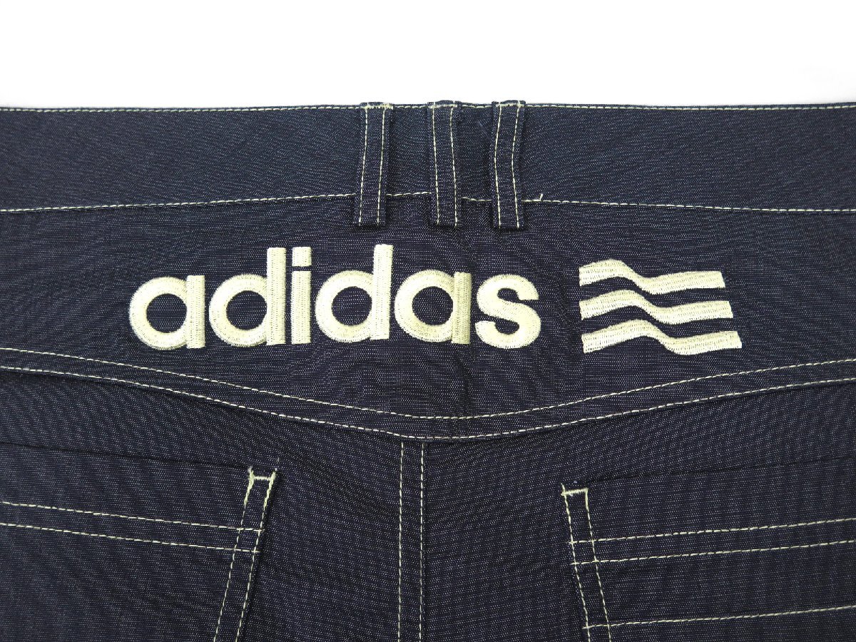 AD82●アディダスゴルフ adidas Golf （レディース）●N60050　新品　ストレッチ ロングパンツ　ネイビー/S　定価9900円